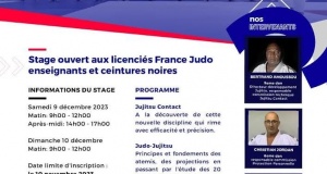 MASTERCLASS NATIONALE JUJITSU DANS LES HAUTS DE FRANCE
