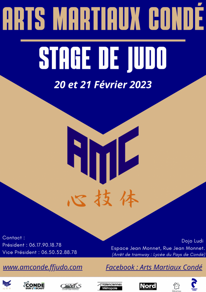 Image de l'actu 'Stage de Judo en Février'